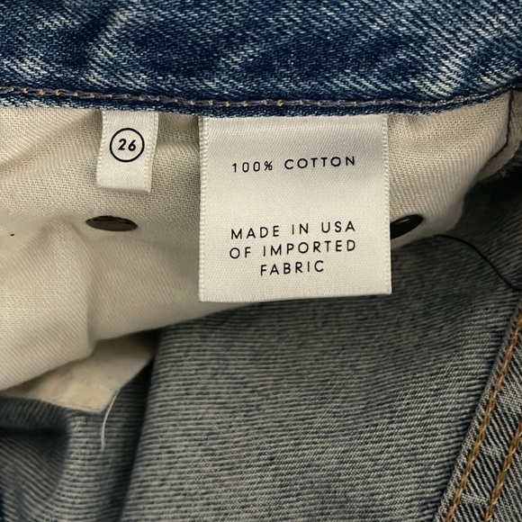 GRLFRND Karolina Distressed High Waisted Jeans in A Little More Love Size 26 - Picture 6 of 7